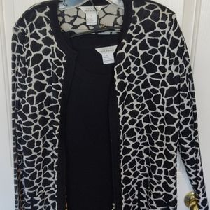 Misook 3 Piece Suit Set
